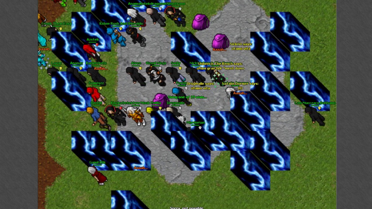 Originaltibia.com V2 Thais-Veno big open lags