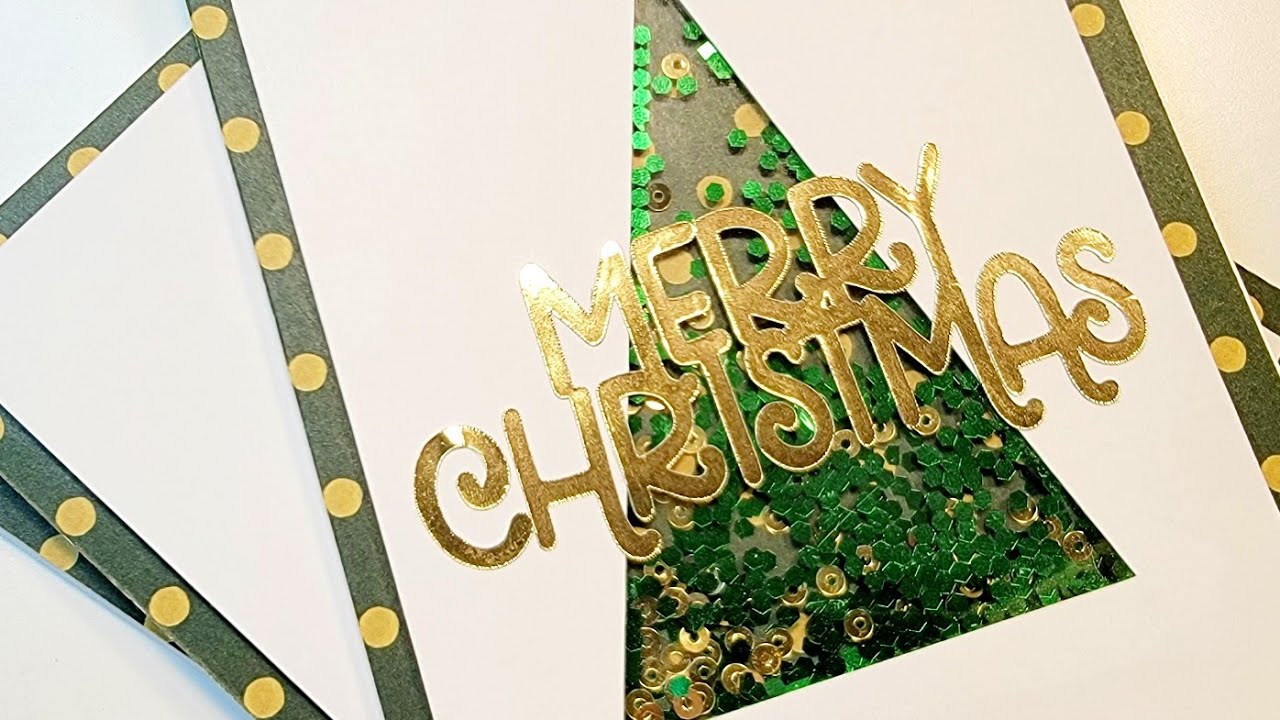 Kristina Werner Inspired Christmas Card