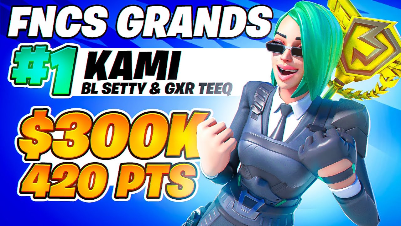 1ST IN FNCS GRAND FINALS 🏆 (WORLD RECORD) $300,000 w/ Setty & Teeq