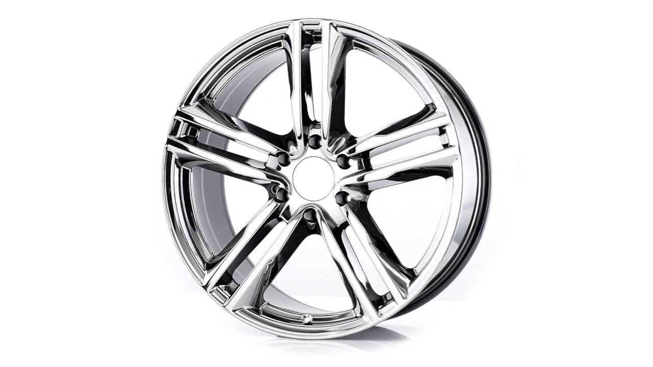 The Best Custom Wheels - The 22 Inch VT377 White Eco-Plate Custom Wheel from Vogue