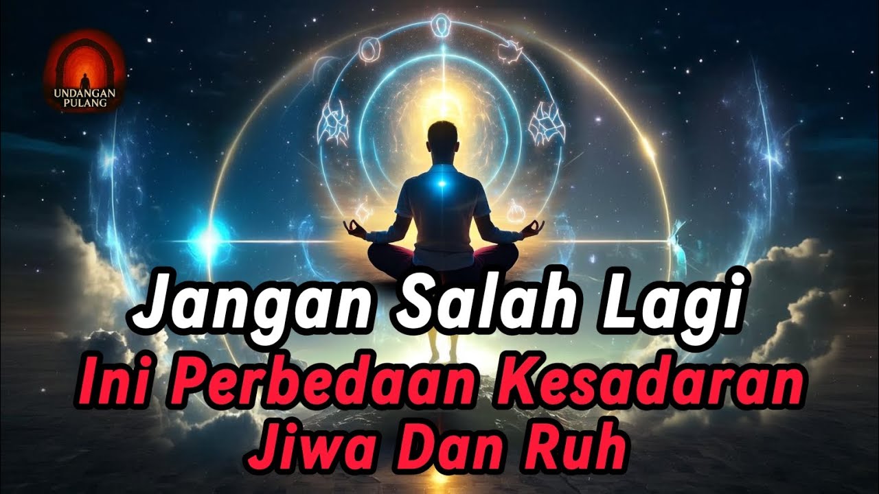 Jangan Salah Lagi: Ini Perbedaan Antara Kesadaran, Jiwa Dan Ruh