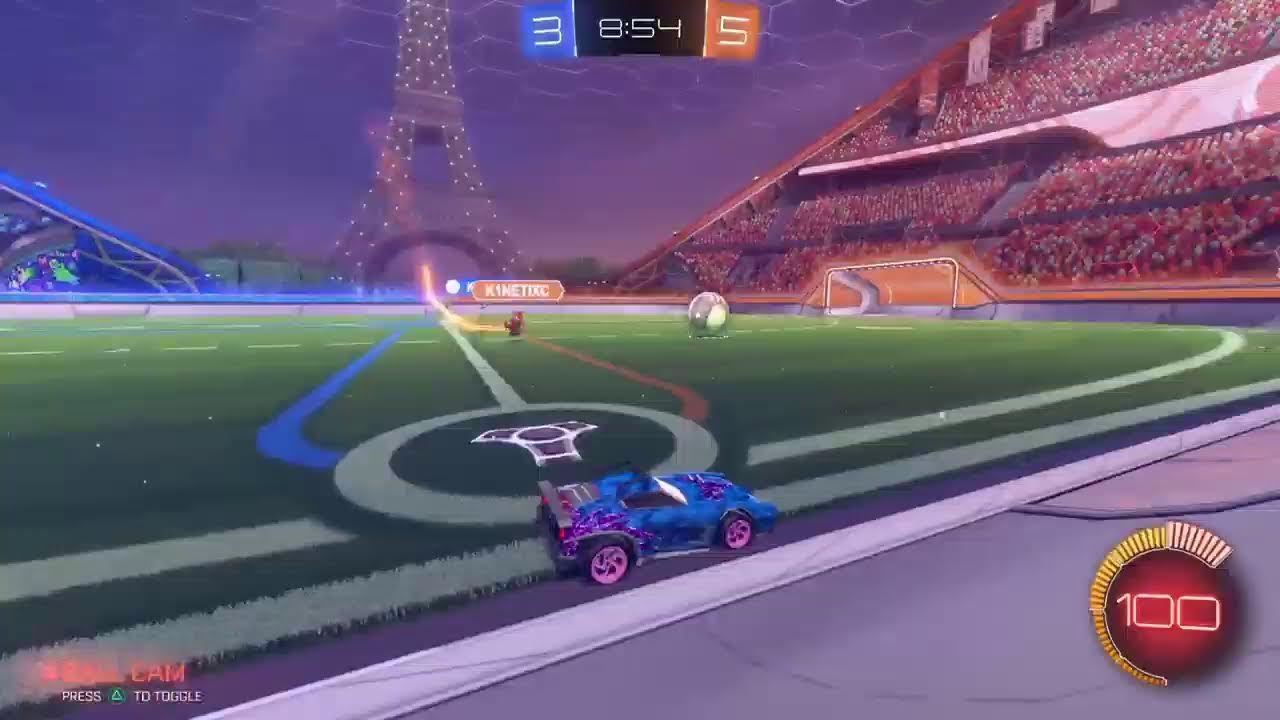 playing rocket league new controller!!