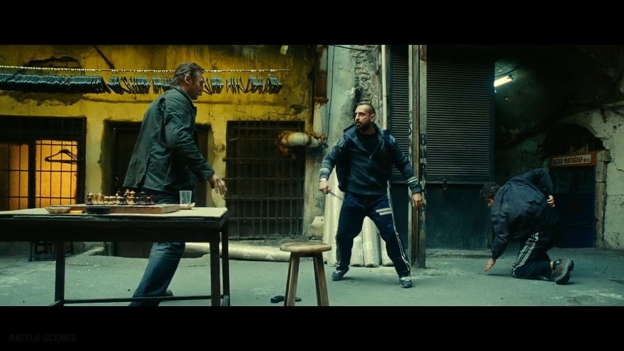 ЗАЛОЖНИЦА 2 (2012) УЛИЦЫ СТАМБУЛА