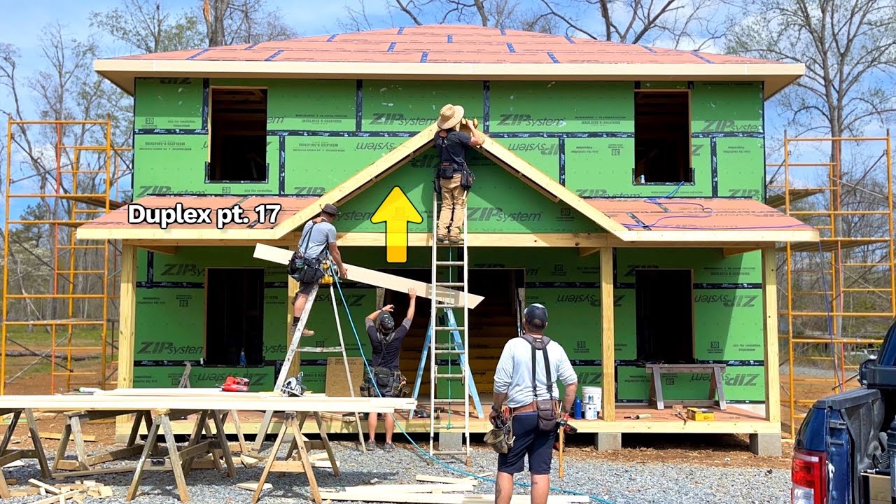 Construction of a Duplex Part 17