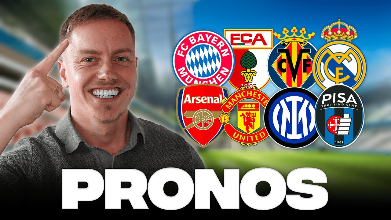TOP MATCHS - MES 10 PRONOSTICS GRATUITS