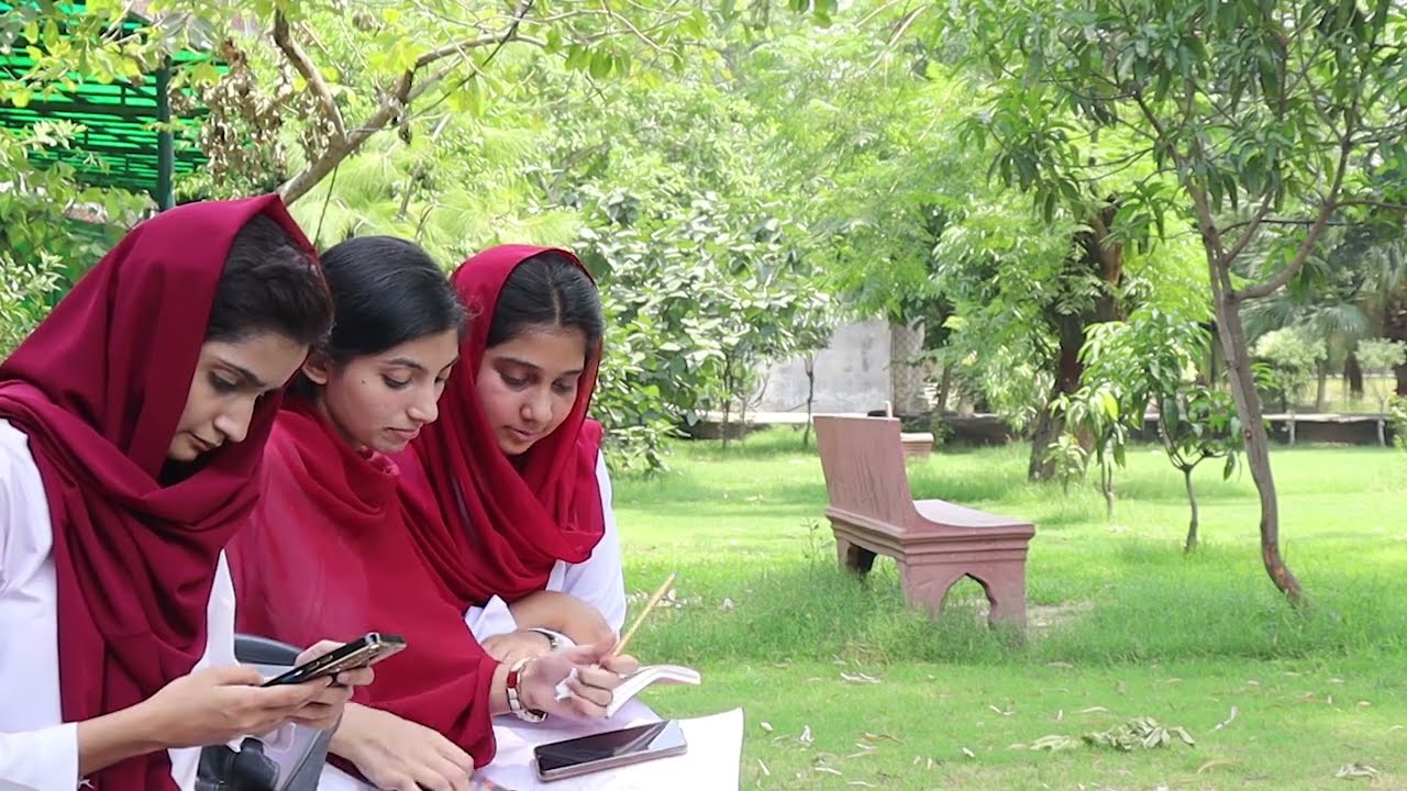 A report on plantation and greenery at Dyal Singh College Lahore