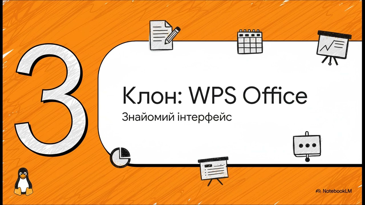 Альтернативи MS Office в Linux