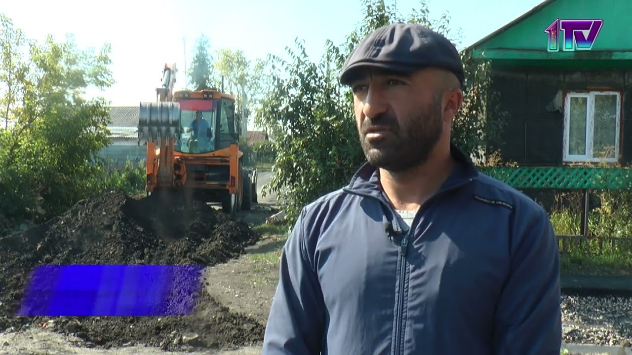 29.08.22. В Булаево завершается реализация проекта по реконструкции улиц Чкалова и Тахира Мусаева