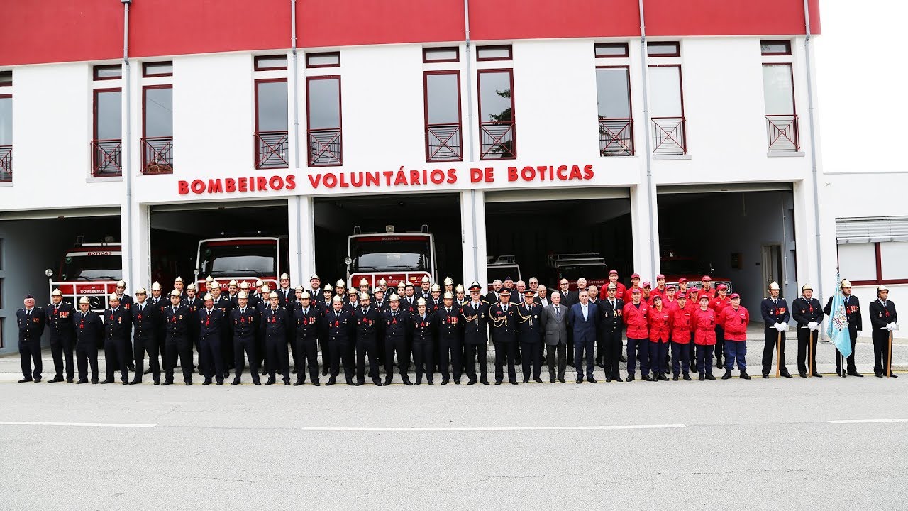 47º Aniversário - Bombeiros Voluntários de Boticas | 2018 | 4K | BOTICAS