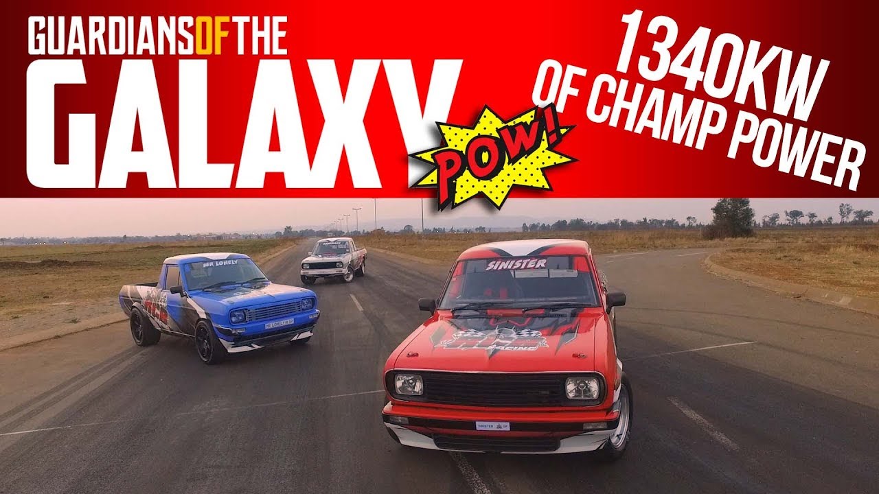 1340 кВт супермощностей Nissan Champ