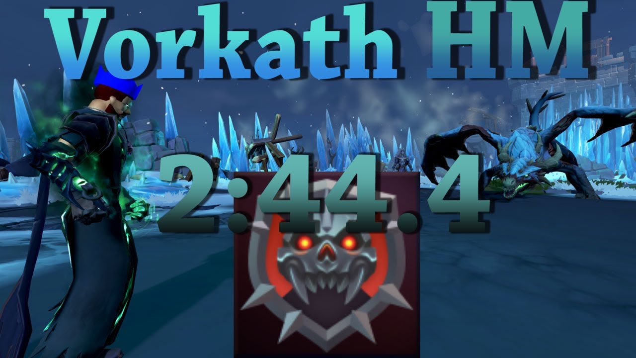 Vorkath HM 2:44.4 Solo Necro