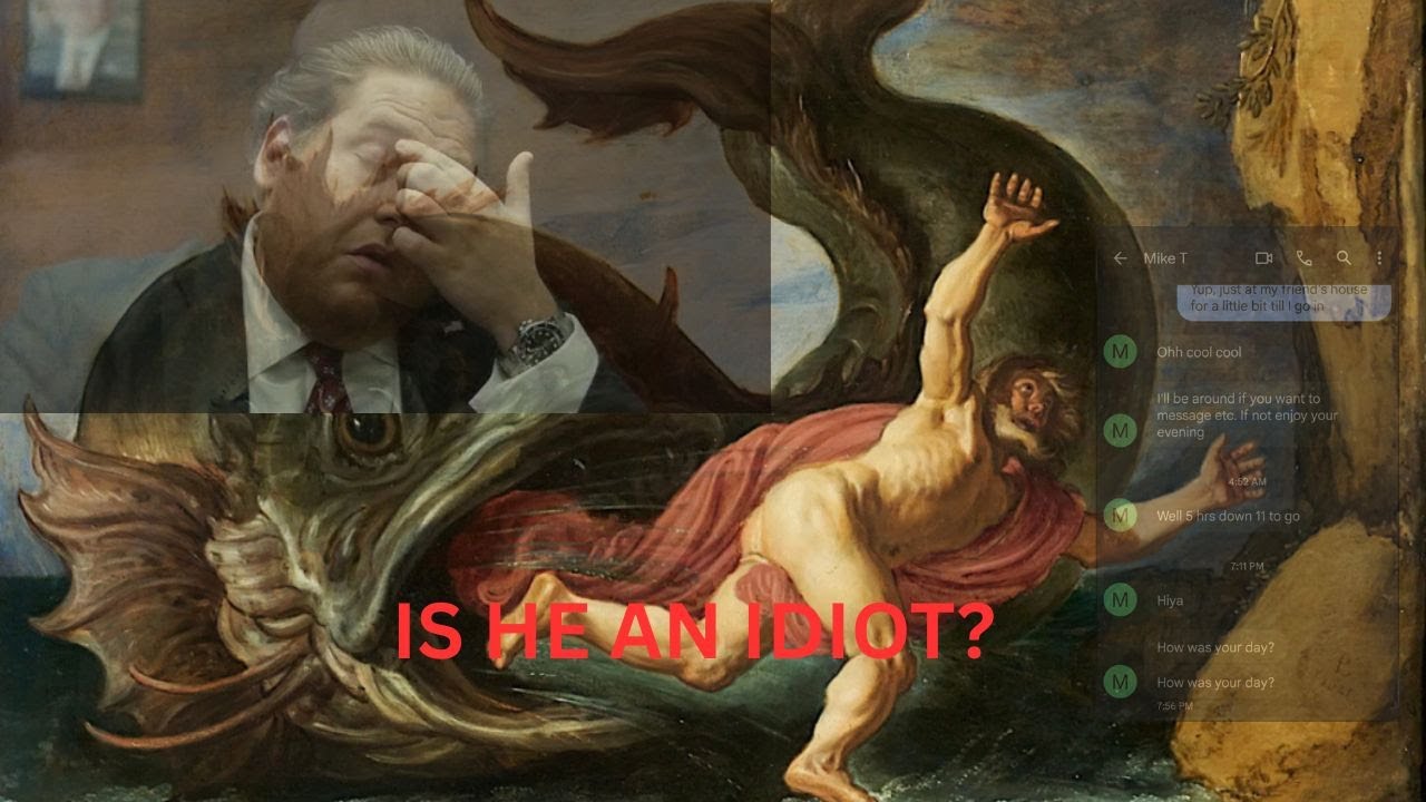 Jonah: The guy that tried to ghost GOD