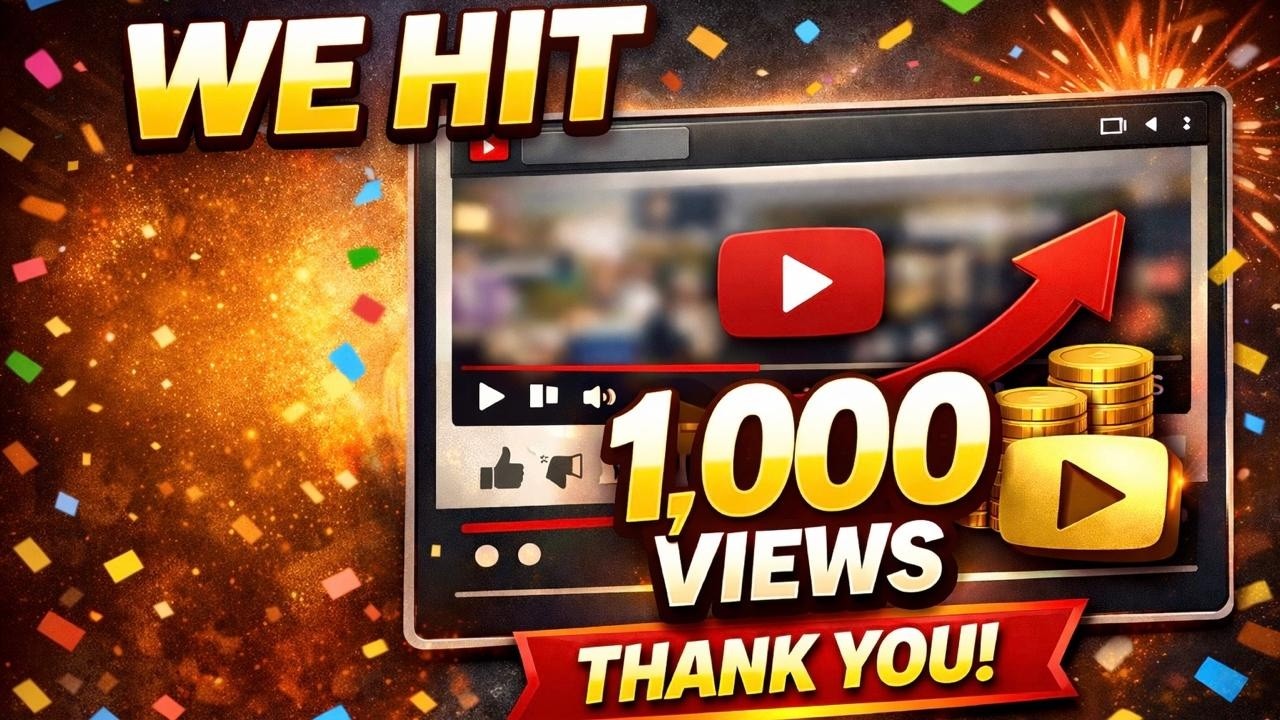 First Time 1K Views Cross Hue! Celebration toh bnta hai! #vlog192 #365dayschallenge