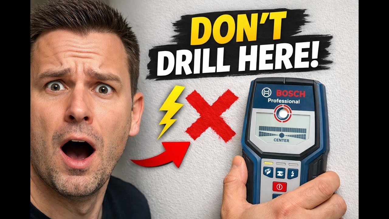 Does BOSCH GMS 120 really detect cables?