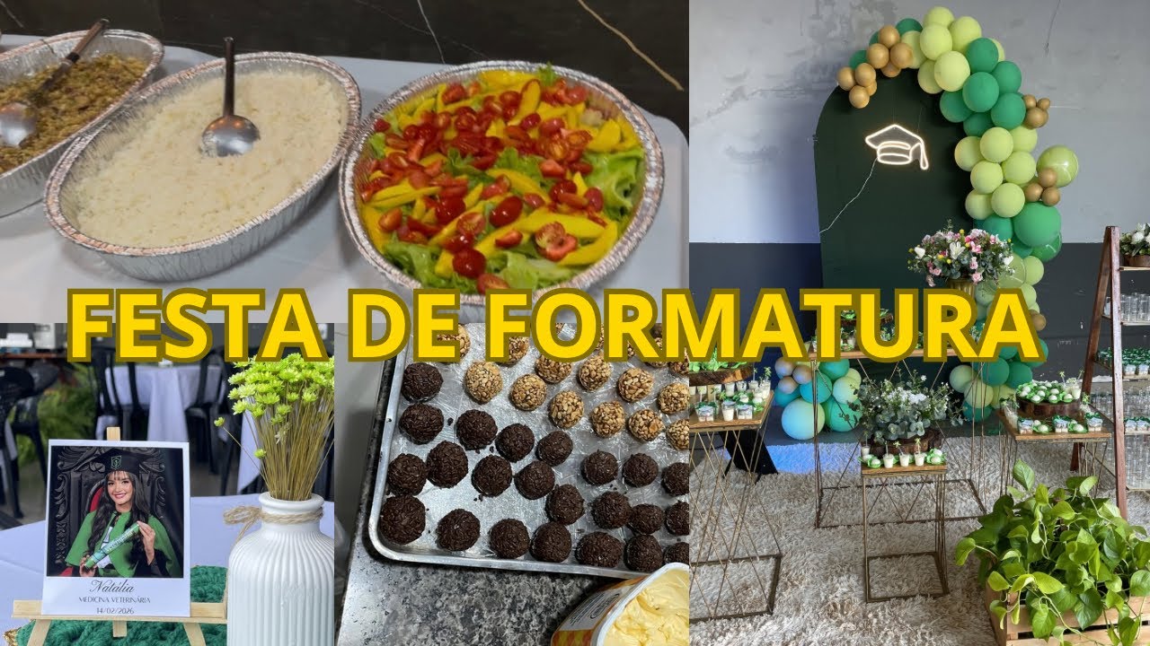 VLOG DA FORMATURA DA MINHA FILHA NATÁLIA 👩🏻‍🎓