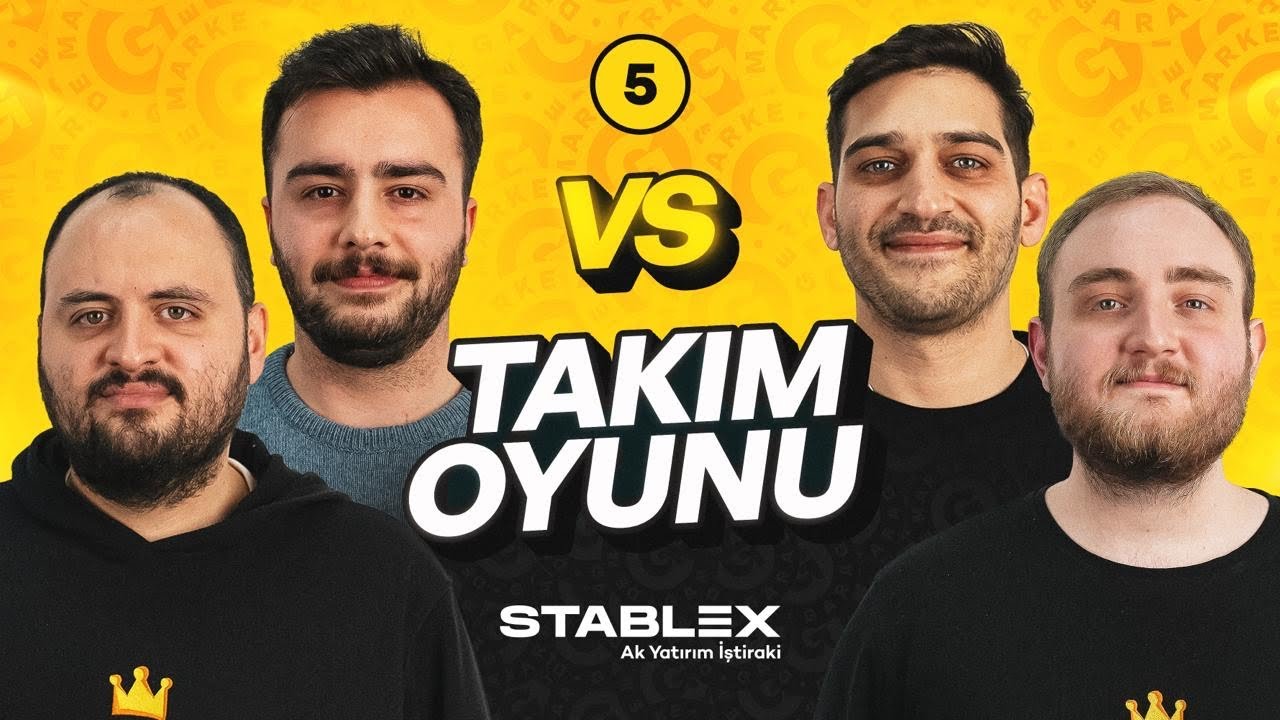 TAKIM OYUNU #5 | Oyunları kazanan, zafere ulaşır!