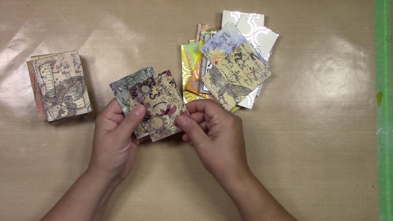 Introduction to Artist Trading Cards