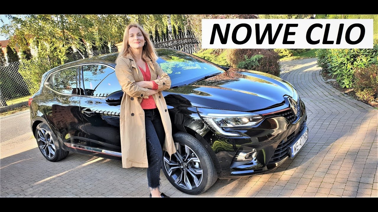 2020 Renault CLIO 1.3 TCe 130KM EDC & EWA Test PL