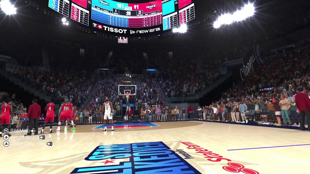 EVENT center 2k26 Allstar weekend W/doemdirty / bbemelo /MBJ