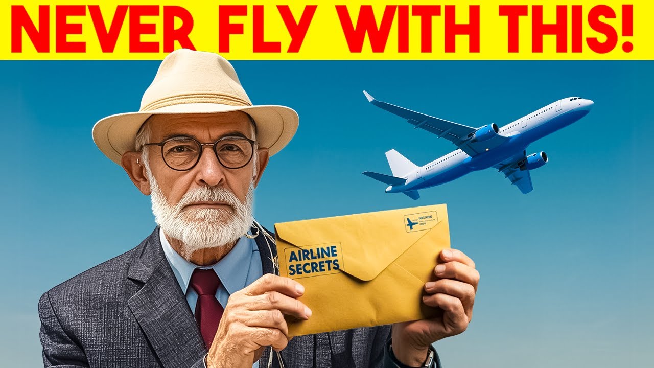 Senior Travel Hacks Airlines Won't Tell You for 2025