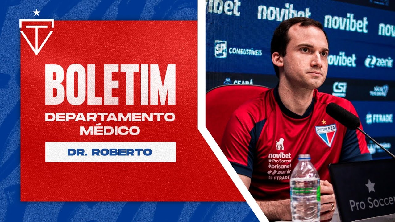 BOLETIM DO DEPARTAMENTO MÉDICO | COLETIVA COM DR. ROBERTO |  TV LEÃO