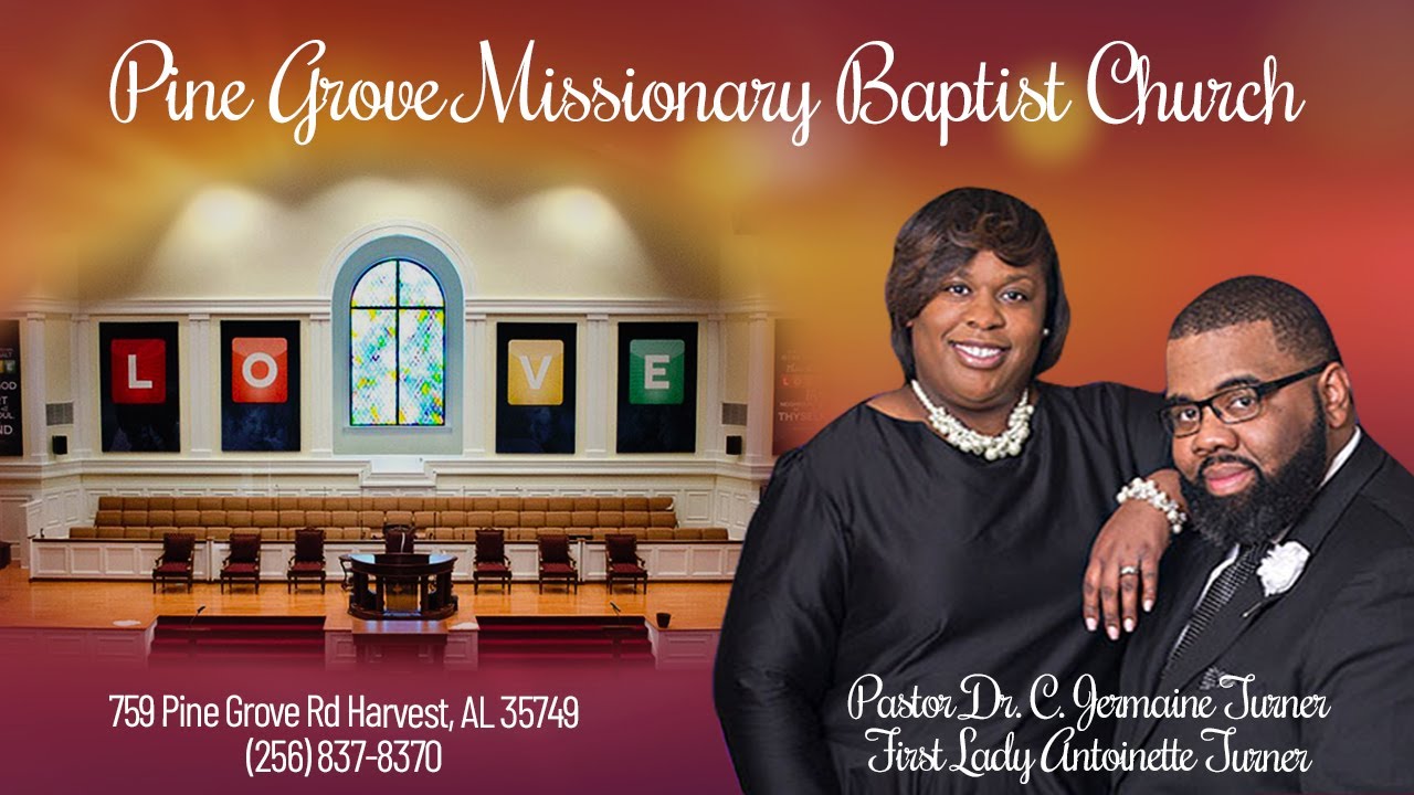 Pine Grove MB Church - Harvest, AL, Sunday Morning Worship Service  Feb. 22, 2026