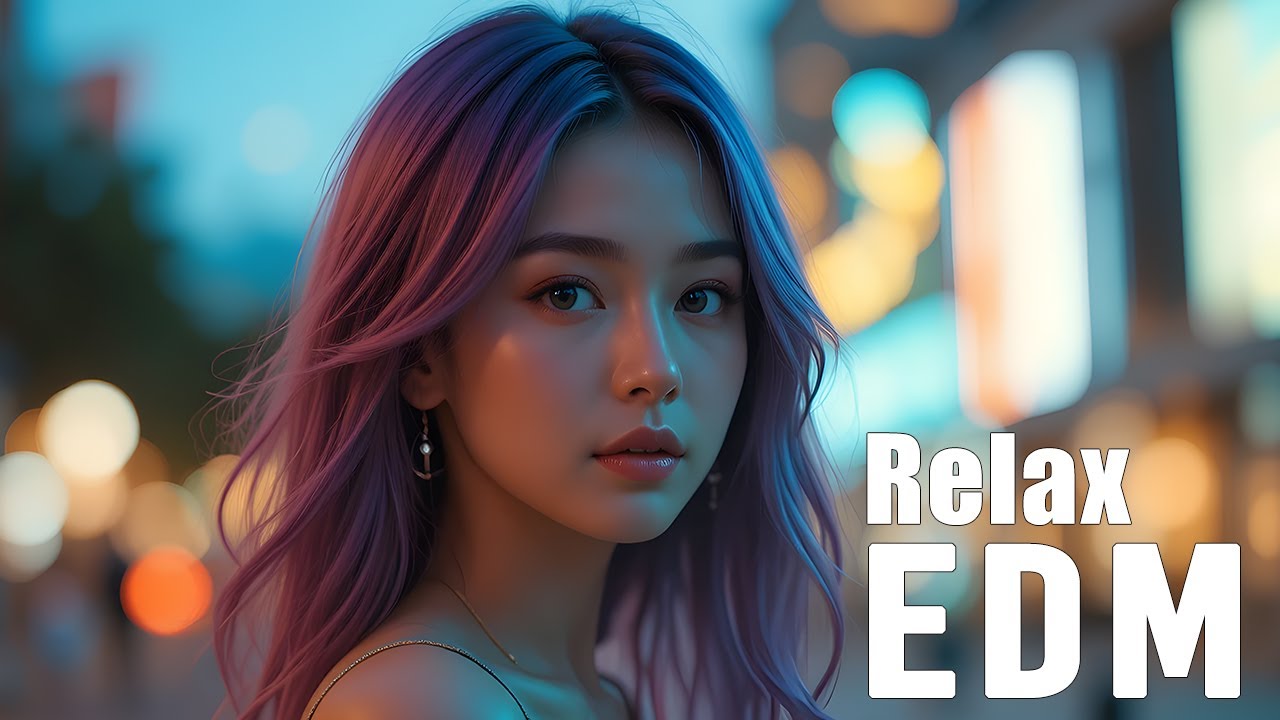 Laid-Back EDM Beats 🎧 Relax & Energize Your Daily Flow