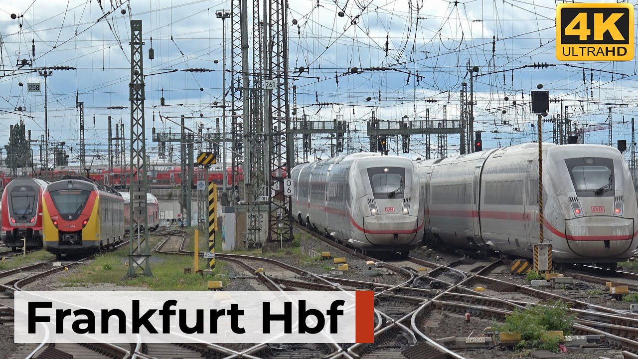 Frankfurt(Main)Hbf 27.06.2025 - ICE-Hochbetrieb, EC aus Graz & niederländische Vectron-Lok