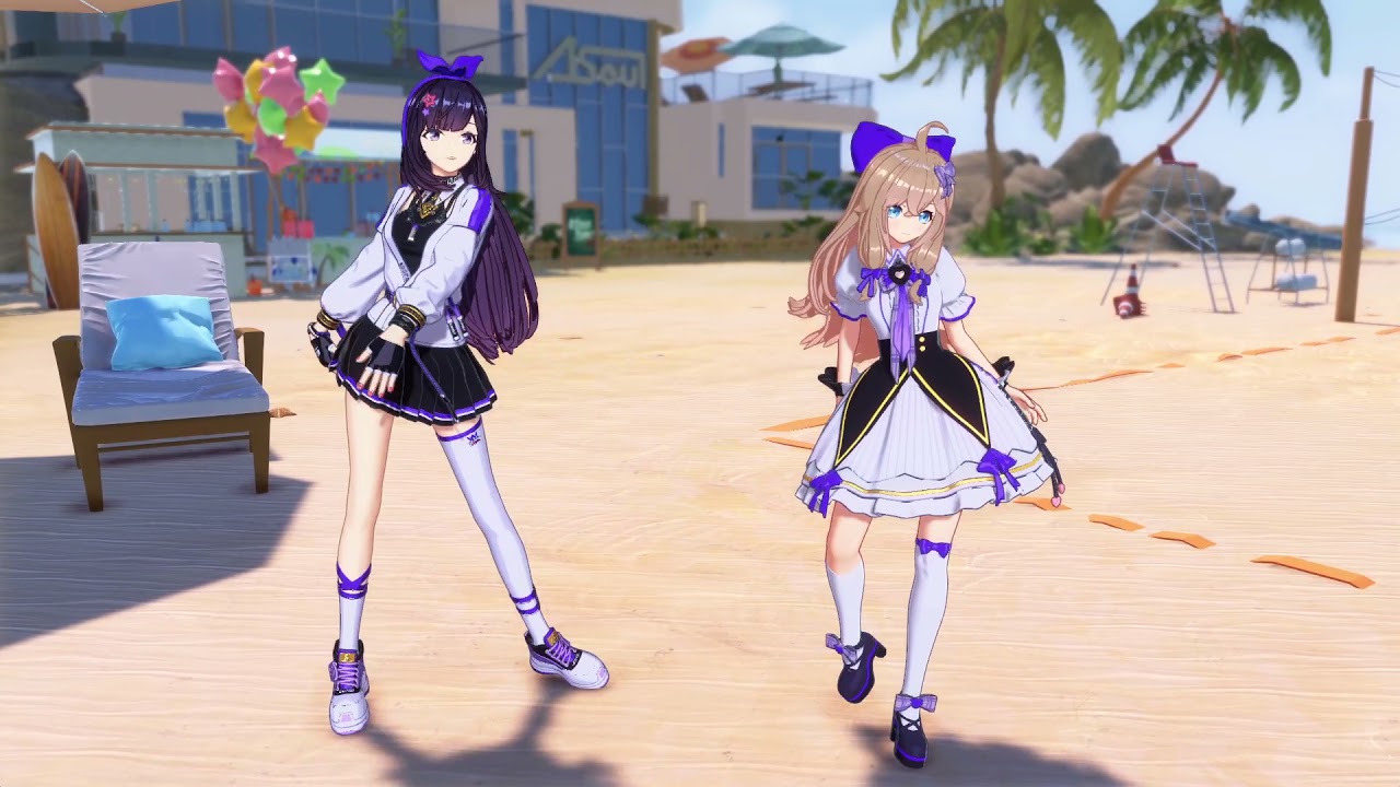 贝拉 & 嘉然 - Say My Name【A-soul】