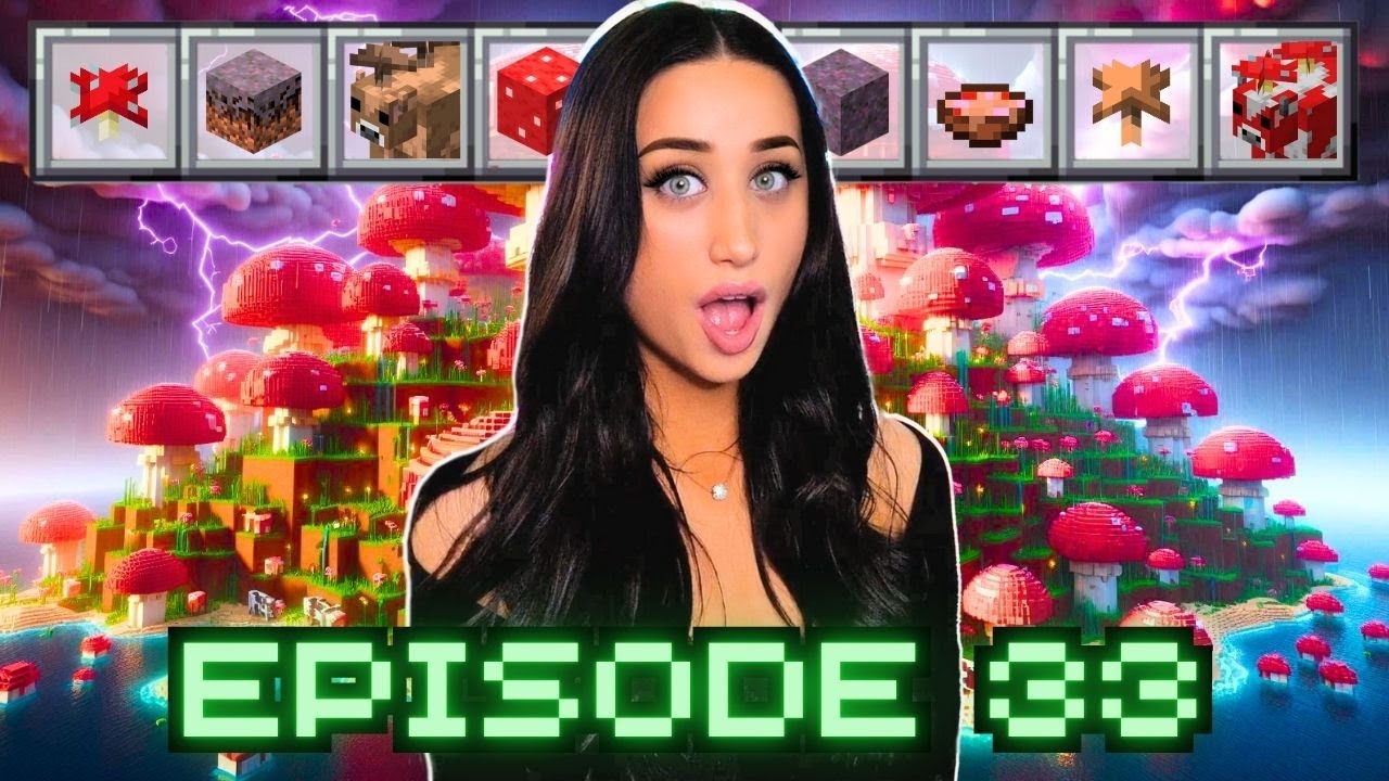 I Found MUSHROOM FIELDS... Episode #33 (Minecraft Survival Series)
