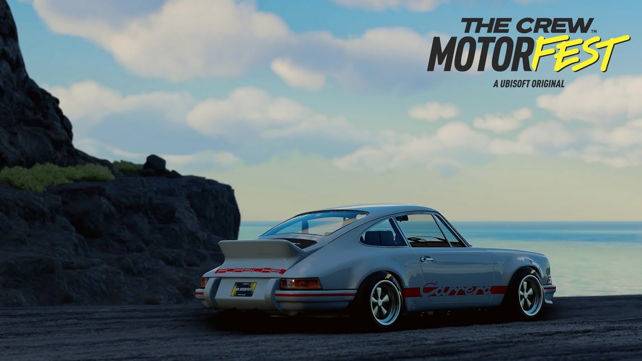 The Crew Motorfest : 1972 Porsche 911 Carrera RS 2.7 : L'autre meilleure ST1 ?