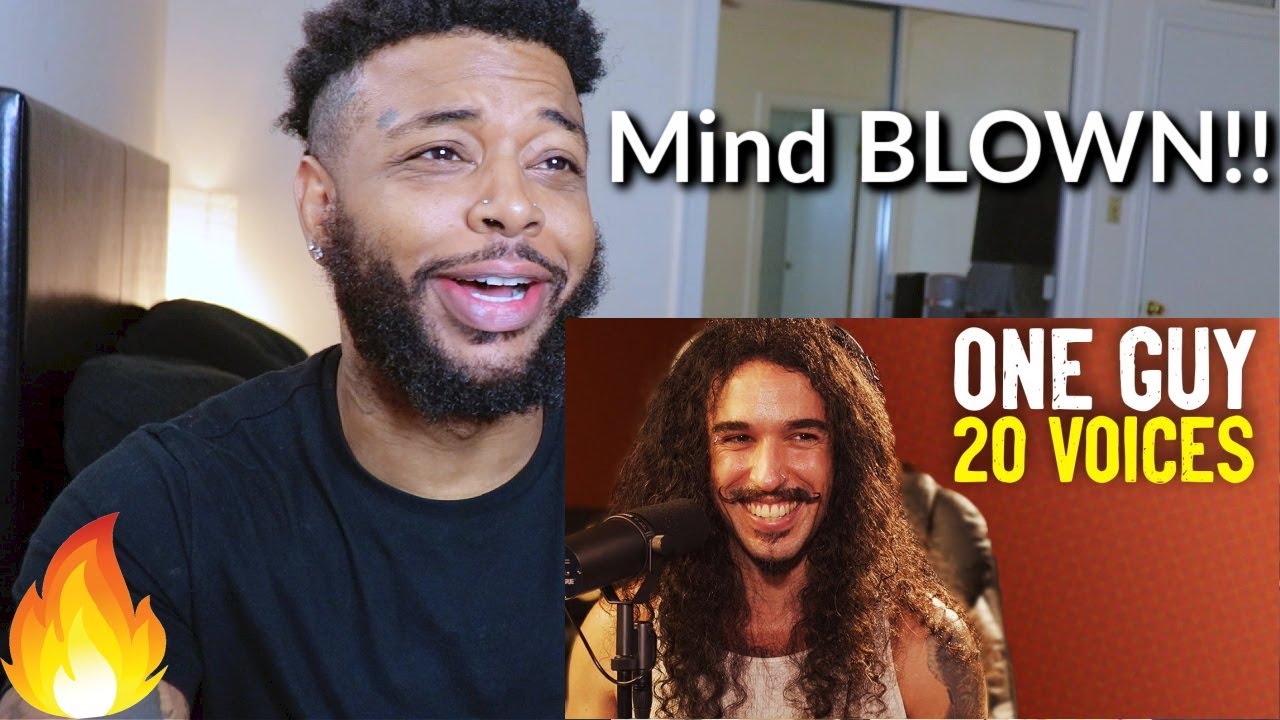 One Guy, 20 Voices (Michael Jackson, Post Malone, Roomie & MORE) | Reaction