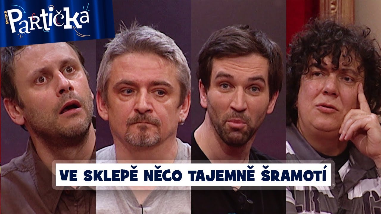 Partička: Poezie - Ve sklepě něco tajemně šramotí