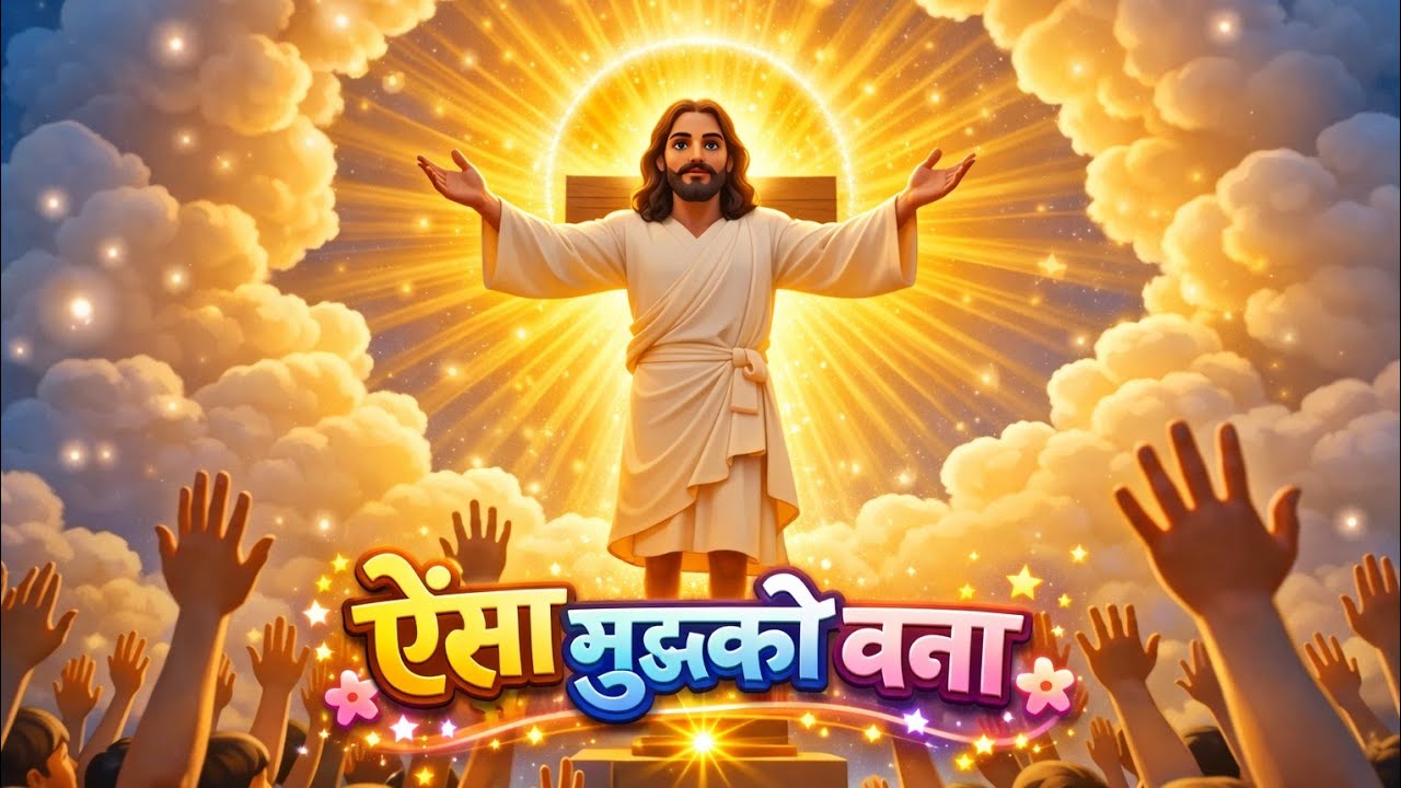✝️ऐसा_मुझको_वना" Best Praise And Worship New Gospel jesus songs मसीहा गीत 2026