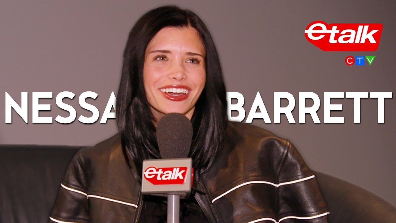 Nessa Barrett talks Artemas, Lana Del Rey and fan reaction to LOVE LOOKS PRETTY ON YOU | Interview