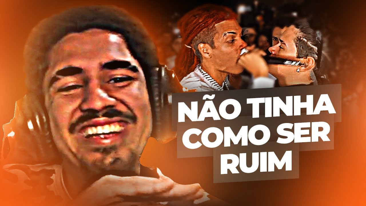 NOVENTA REAGE a (DREADS PEGANDO FOGO 🔥) JOTAPÊ x LIL VI | 1ª FASE | TRAP | 53º Batalha da Linear
