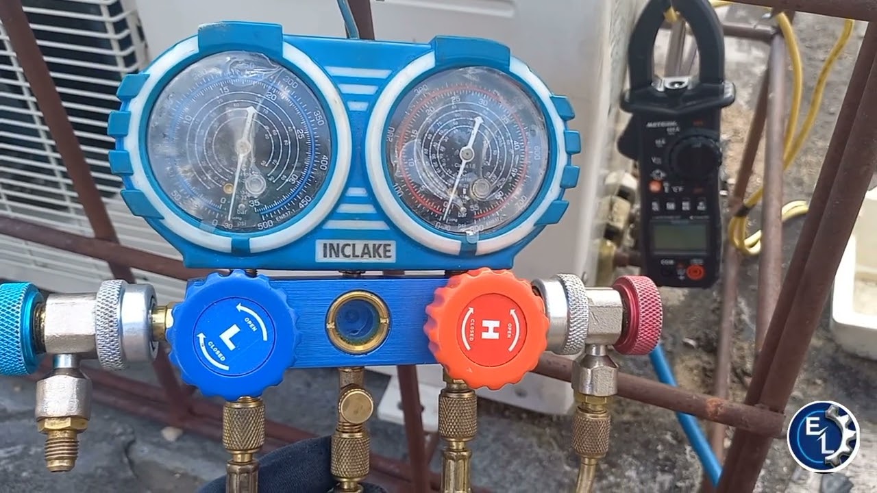 ¿Fuga de gas refrigerante o capilar parcialmente obstruido? Diagnóstico y corrección.