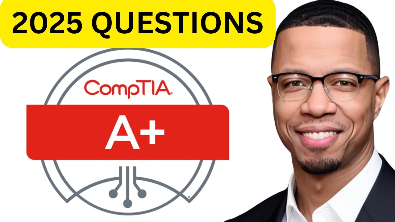 Passing A+ In Four Weeks : Full A+ Exam Roadmap By Tech Professor