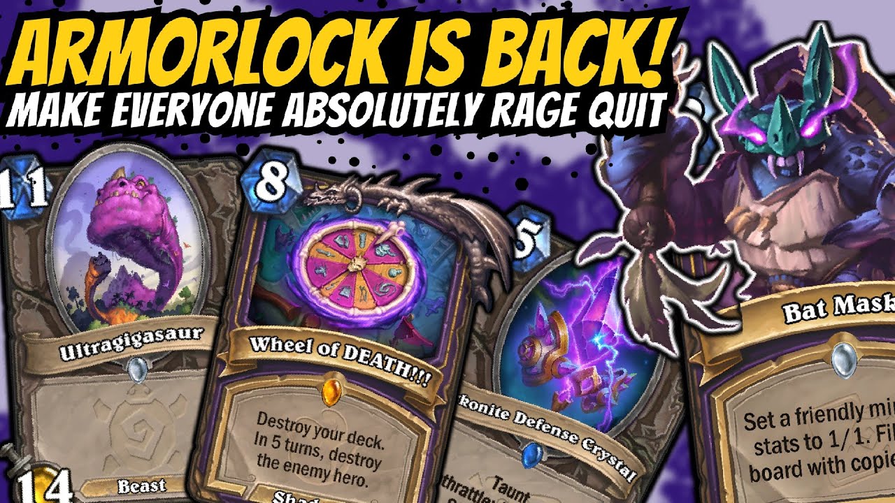 THIS MUST PLAY WARLOCK DECK IS DIABOLICAL😈