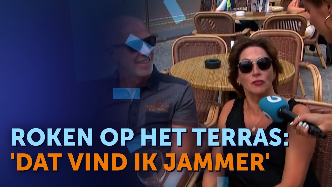 Is ROKEN op het terras straks echt VERLEDEN tijd?