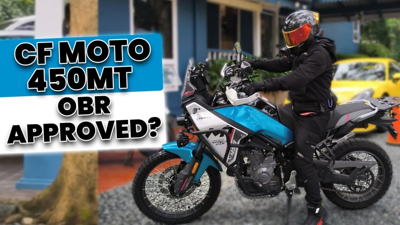 CFMOTO 450MT Tagaytay Ride w/ Backride