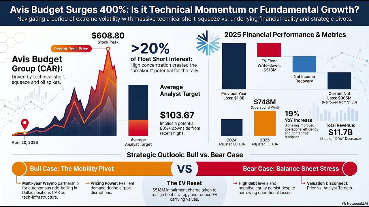 Avis Budget Group: Short Squeeze Mania or Real Mobility Turnaround?