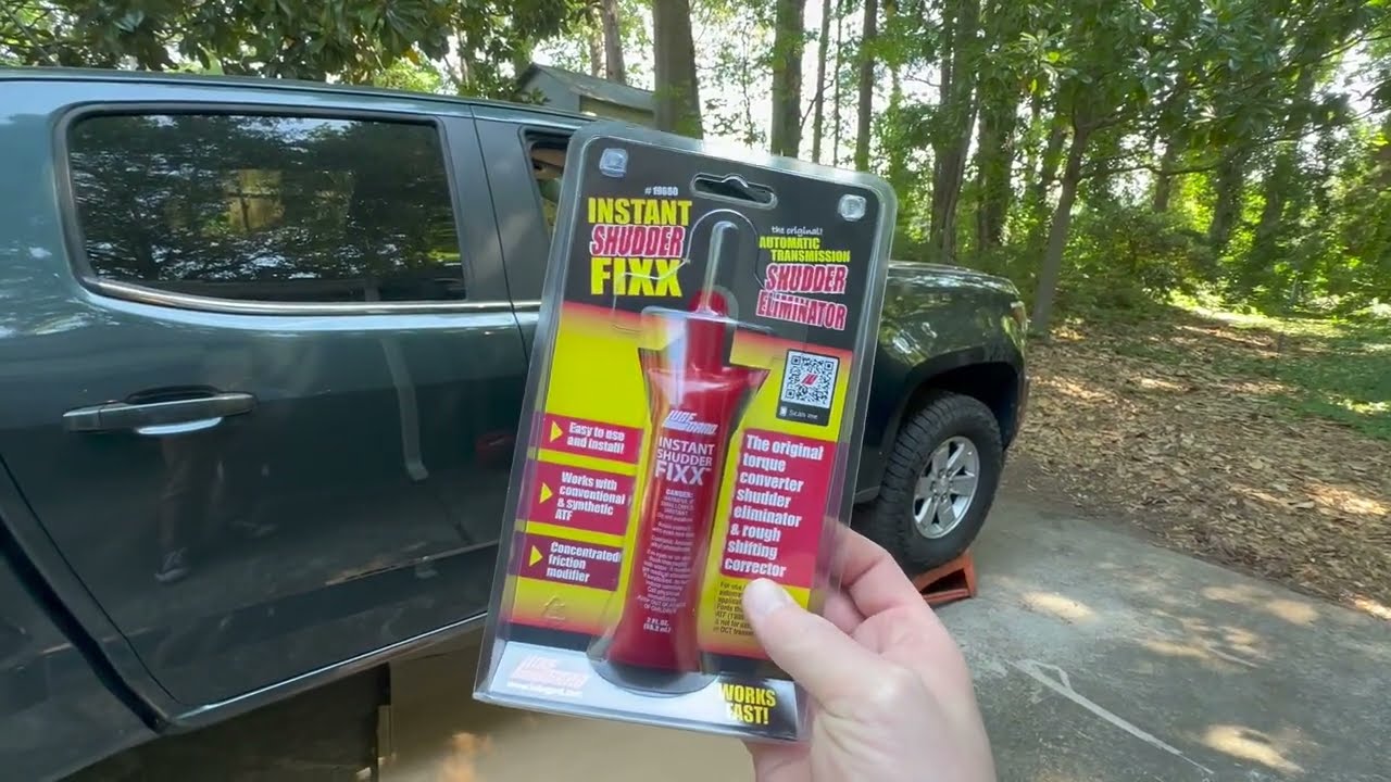 Is Instant Shudder Fixx a cheap way to solve Chevy Colorado / GM 8 Speed Shudder?