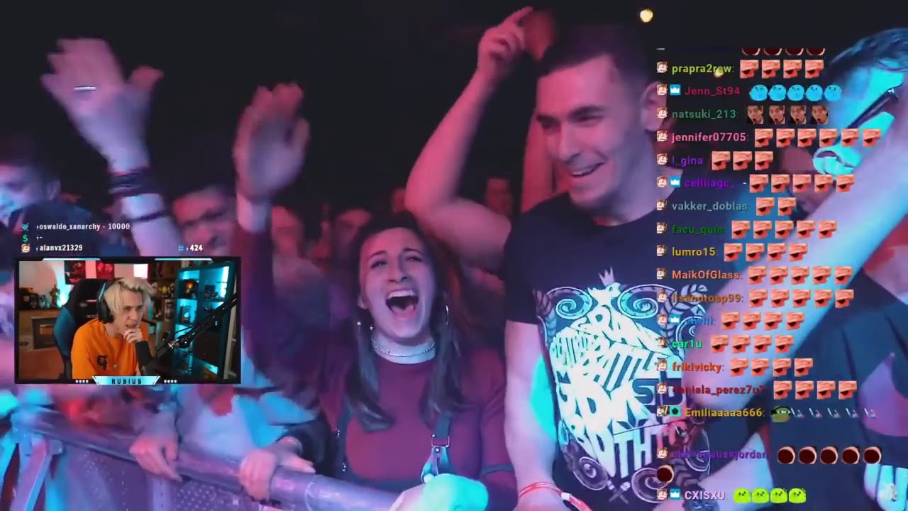 RUBIUS reacciona a la final de beat box LOOP STATION en directo
