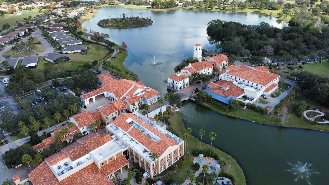 Solivita by Air:  The Village  SOLIVITA: The 55+ Community in Kissimmee, FL