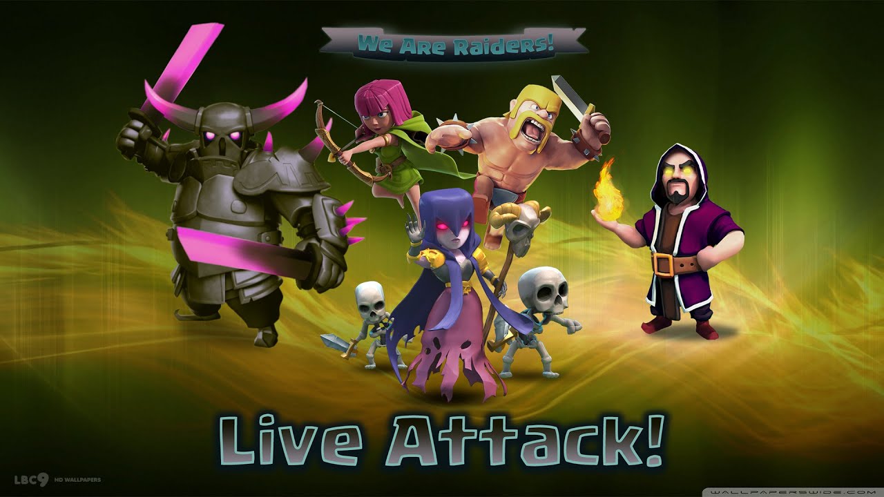 Clash of Clans | MAX TH10 3 Star Live Attack