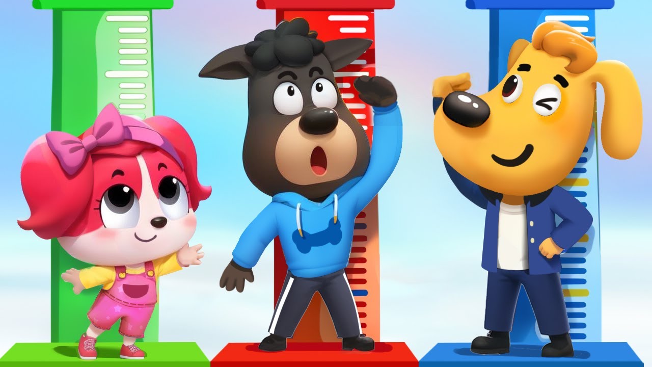 Polisi Periksa Kesehatan! 👮🩺 | Kartun Edukasi Anak | Kartun Anak-anak | Kepala Polisi Labrador