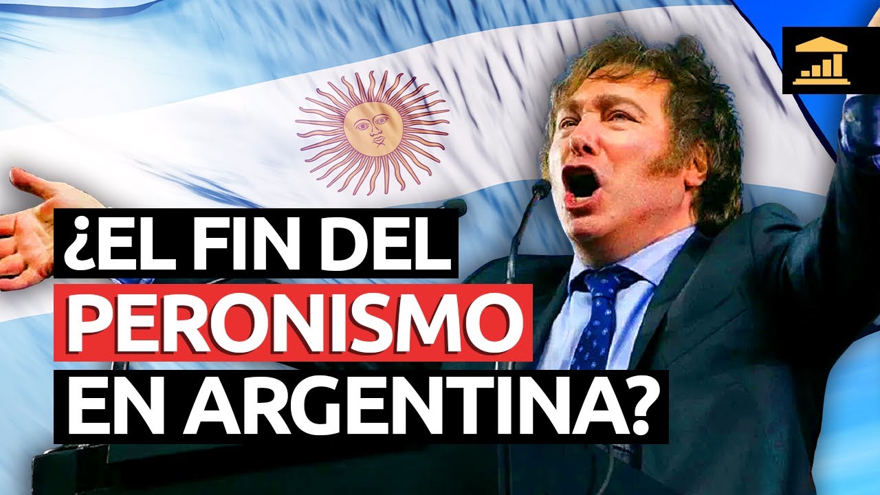 ¿Acabará el tsunami MILEI con el PERONISMO en ARGENTINA? - VisualPolitik