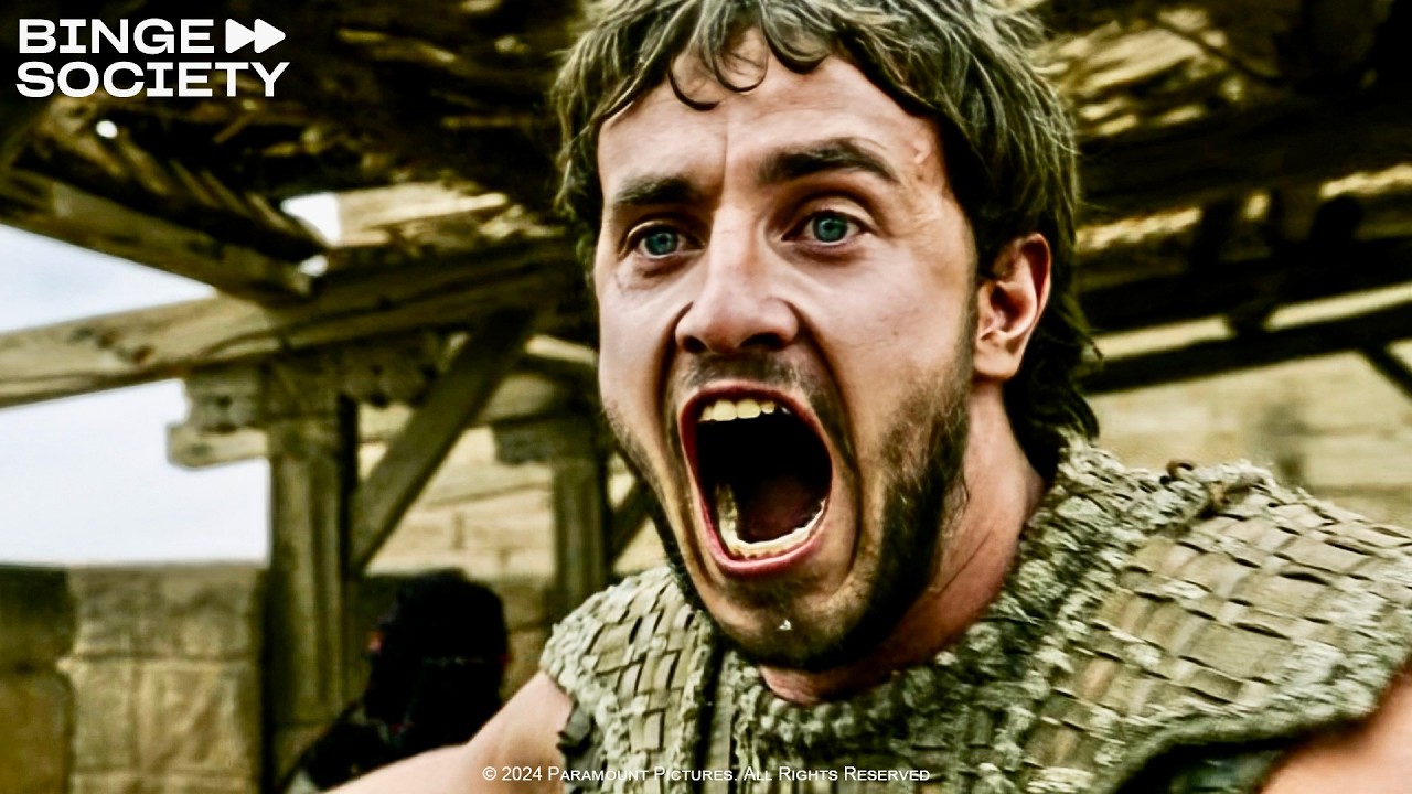 Gladiator II (2024): Opening Full Scene