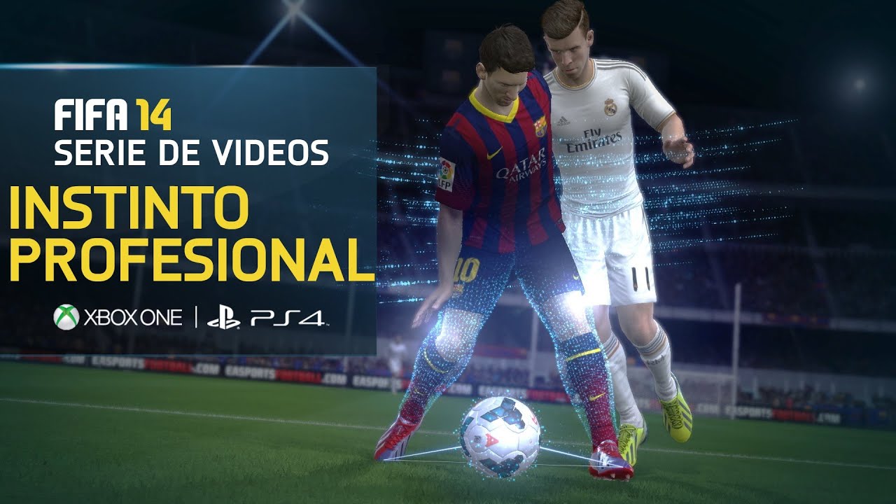 FIFA 14 Xbox One/PS4 - Instinto Profesional [HD]